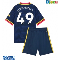 Arsenal Myles Lewis-Skelly #49 Gostujuci Dres za djecu 2026-27 Kratak Rukav (+ Kratke hlače)